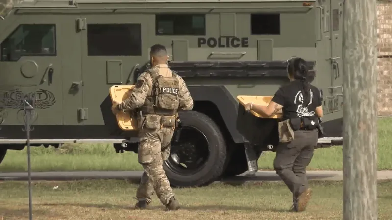 Woman arrested after BPD SWAT team carries out drug search warrant
