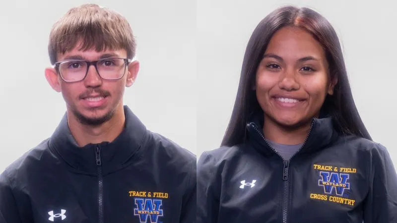 Robison Leads Wayland Men, Vasquez Paces Women at Thunderbird Open