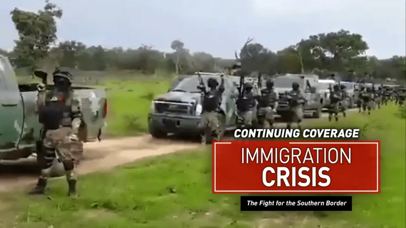 Coast Guard gunfire on the Mexican border, cartel drones and congressional debate