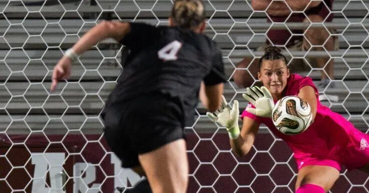 Fuller's save on South Carolina's penalty kick gives A&M a much-needed boost