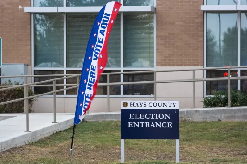 15,000 Texas voter registrations caught up in backlog after another state software error