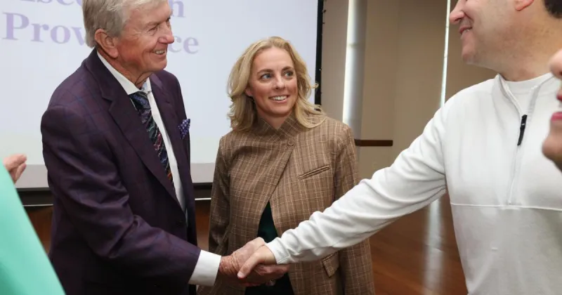 Hall of Fame coaches Conradt, Blair swap stories, laughs in Waco