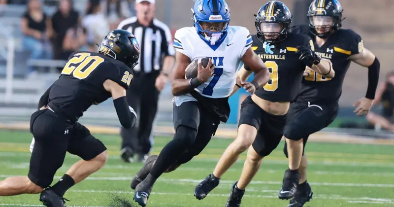 Week 8 preview: Whitney (6-1, 3-0) at Palmer (3-3, 1-1)