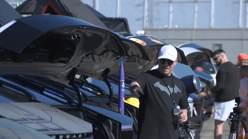 Tesla Takes Over Austin: Thousands Roll Into Giga Texas for X Takeover