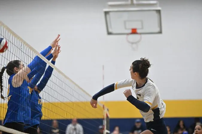 VB: Rams Fall on the Road at John Brown