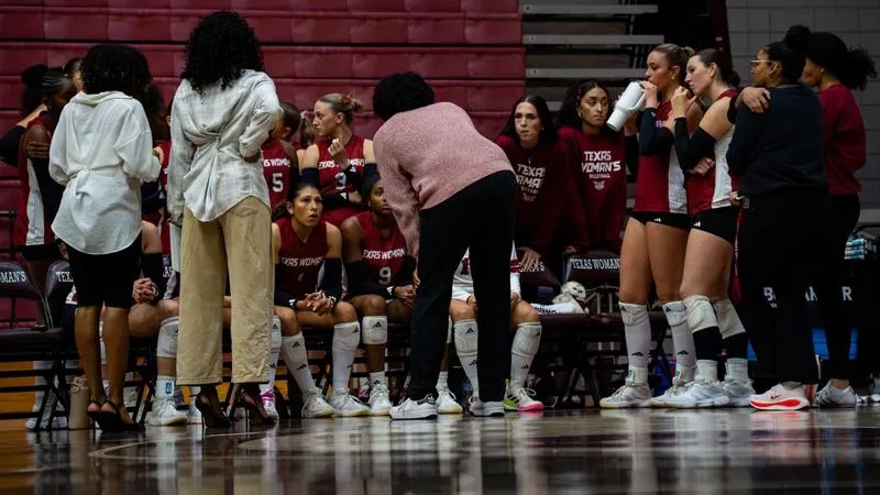 PIONEERS BATTLE NO. 6 ANGELO STATE IN ROAD LOSS