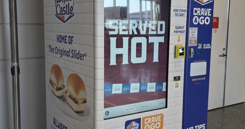 Fast food just got faster with new White Castle kiosk at Murphy Express