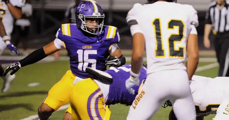 On the right track: Lufkin's Pineda has Panthers' defense primed for strong finish