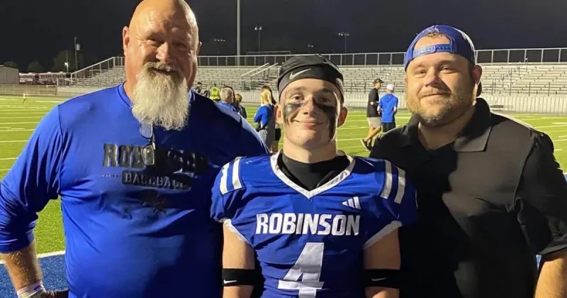 Robinson's Cash Cleere finds strength in community after father's death