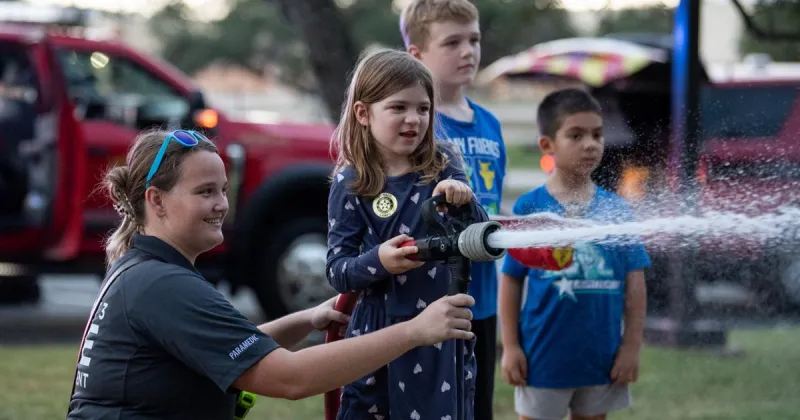 Residents get insider view of rural fire departments at Inside the Firehouse