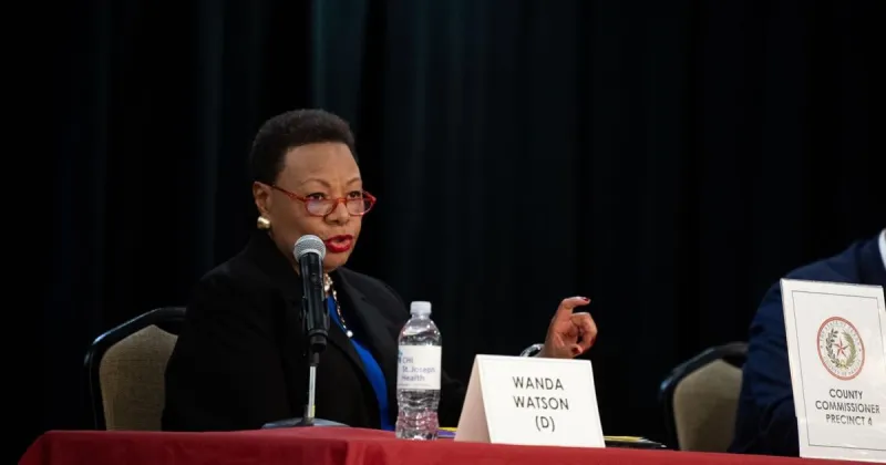 Watson challenged by Michelena for Commissioners Court Precinct 4 seat