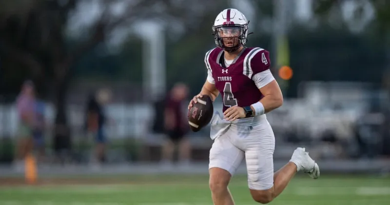 A&M Consolidated's Holt Goodwin repeats as high school athlete of the week