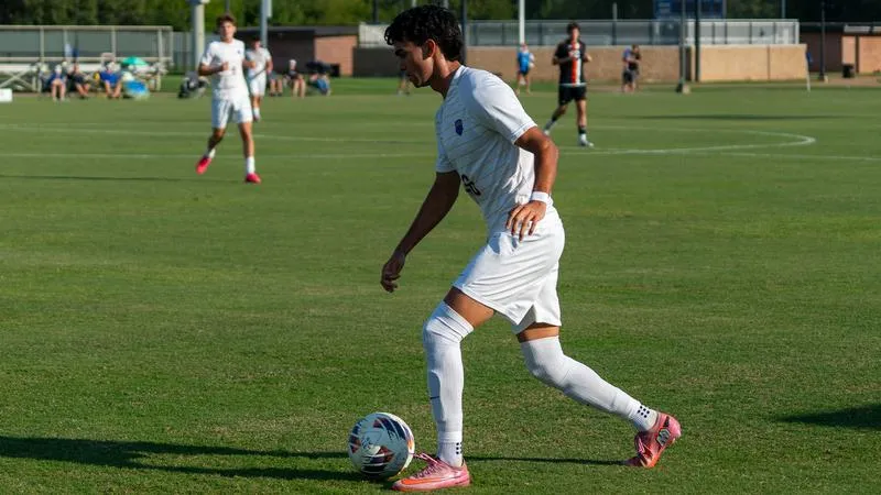 Men's Soccer Drops Road Match to SCAC Leading Tigers