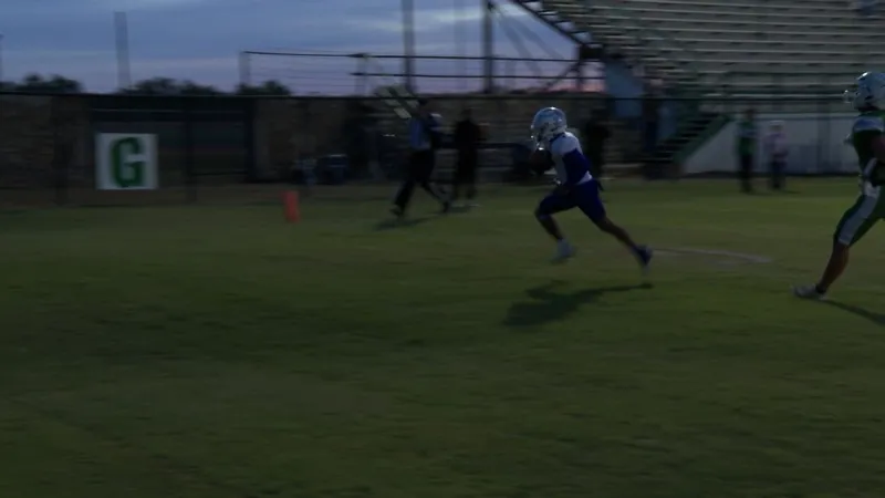 Football Friday Night: Hamlin vs. Winters