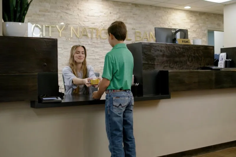 Teaching Children Financial Habits Through Banking