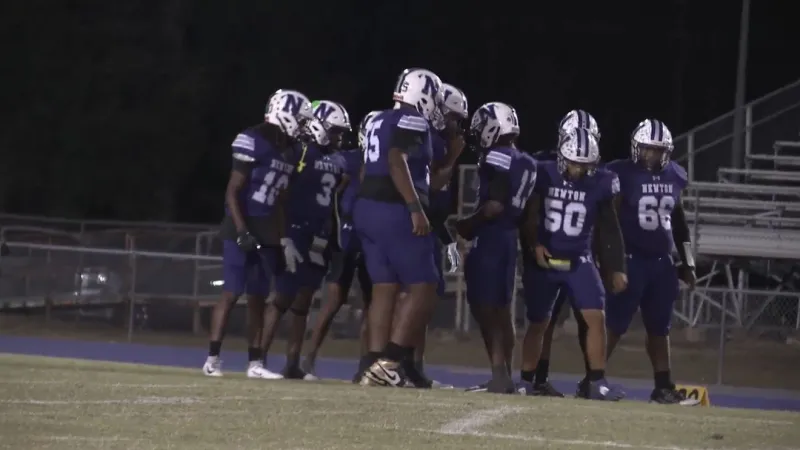 H.S. Football - Week 8- District 12-3A-DII: Newton 46 New Waverly 7 Final