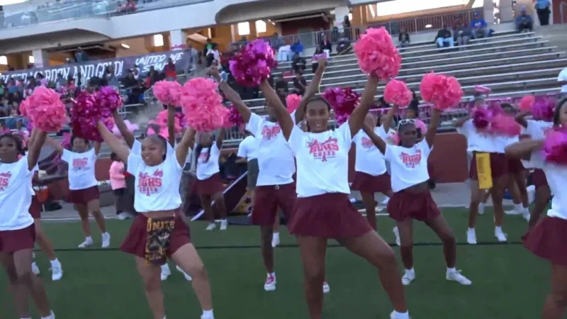 Tailgate Party Cheer of the week- Beaumont United