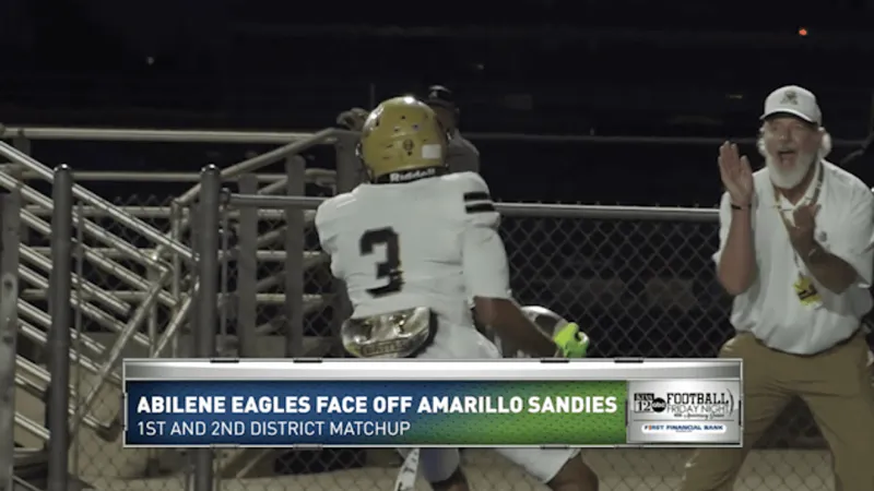 Amarillo edges Abilene High in defensive battle after last year's three-point loss