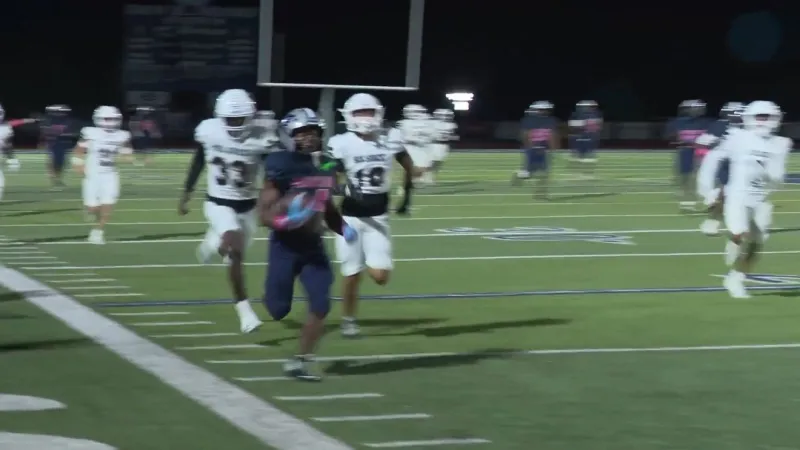 H.S. Football - Week 8 - District 10-4A-DII: WO-Stark 38 Silsbee 30 Final