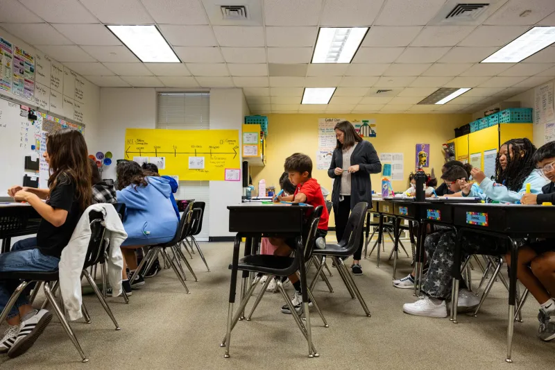 This San Antonio elementary's math scores soared this year - a pattern East Central ISD hopes to replicate