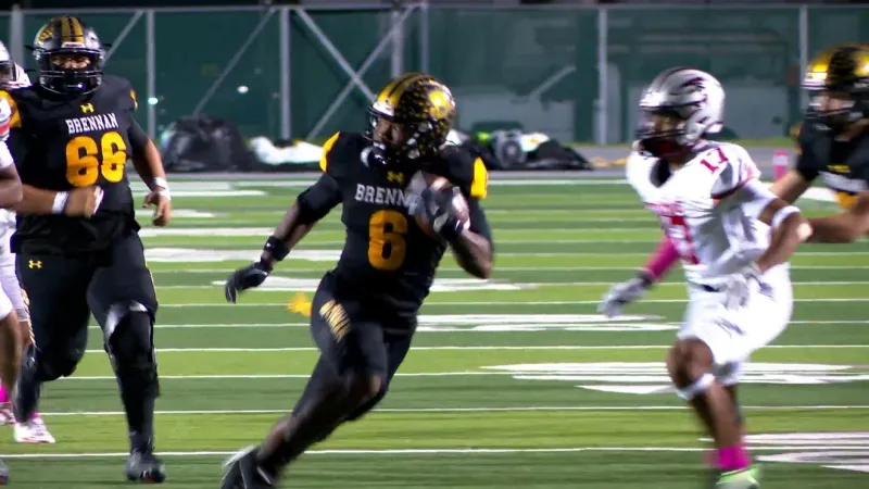 High school football highlights and scores