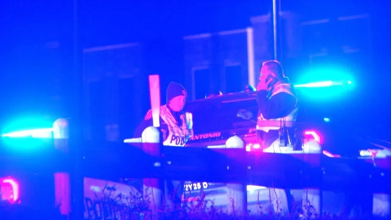 Motorcyclist reportedly killed in overnight crash on U.S. 281