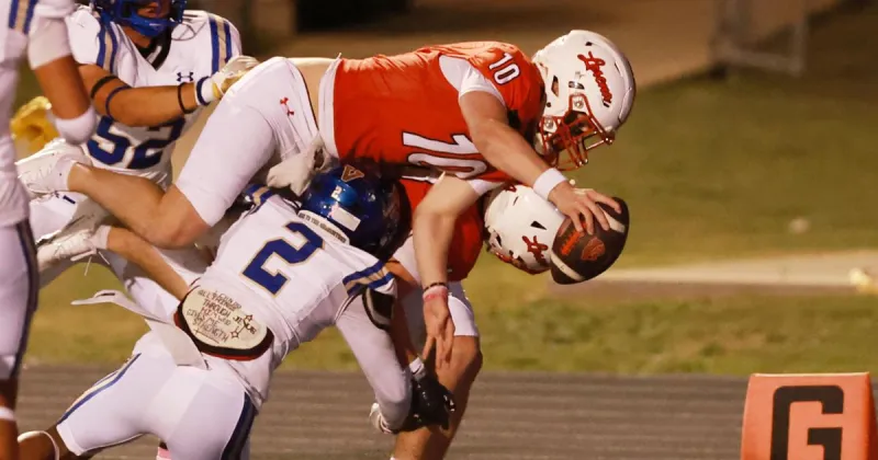 Lorena offense rolls, defense pitches shutout in lopsided win over Rockdale