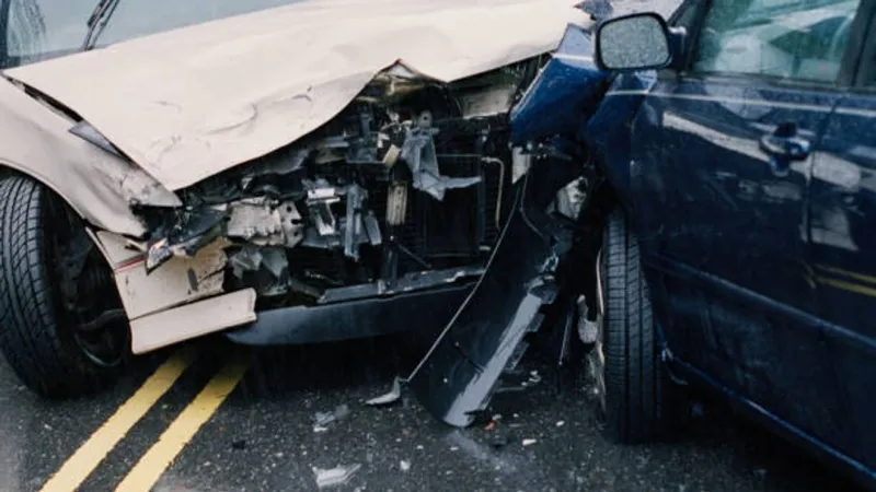 Driver runs away after smashing his Jeep into woman during police chase