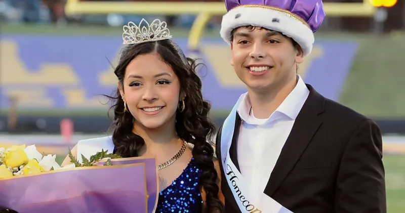 Gonzalez, Wood named king, queen