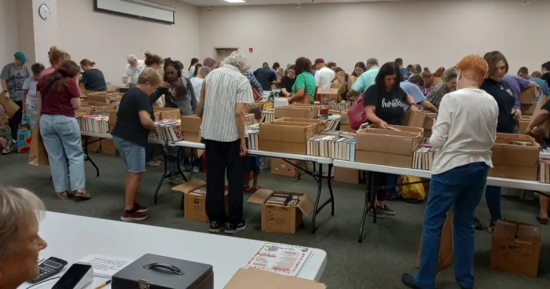 Friends of Library annual sale ends today