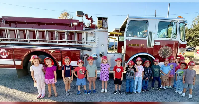 Knippa VFD teaches students fire safety, prevention