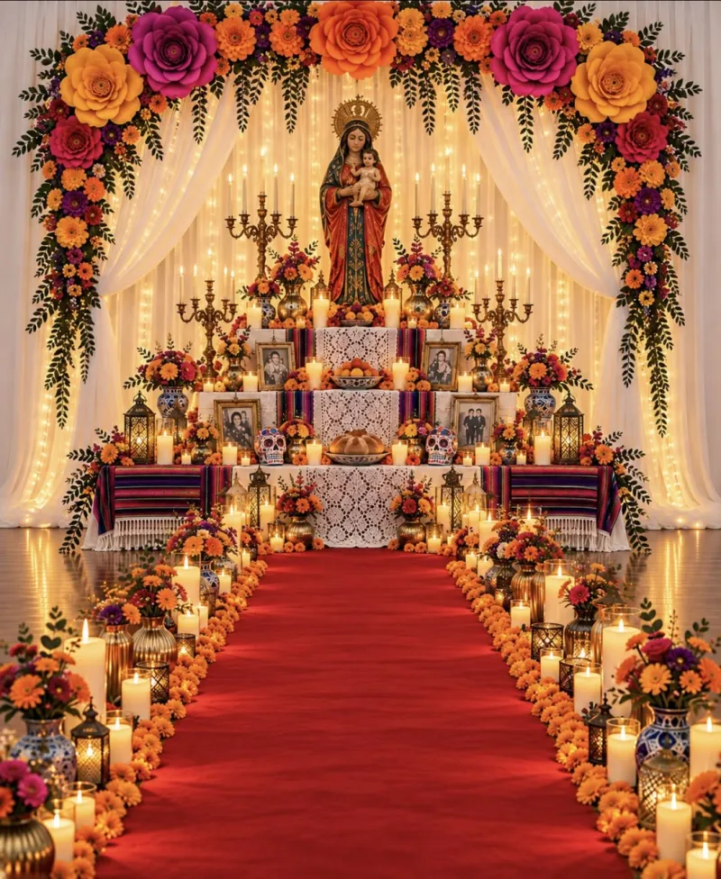 Latinas for the Arts Hosts Inaugural Da de los Muertos Fashion Show