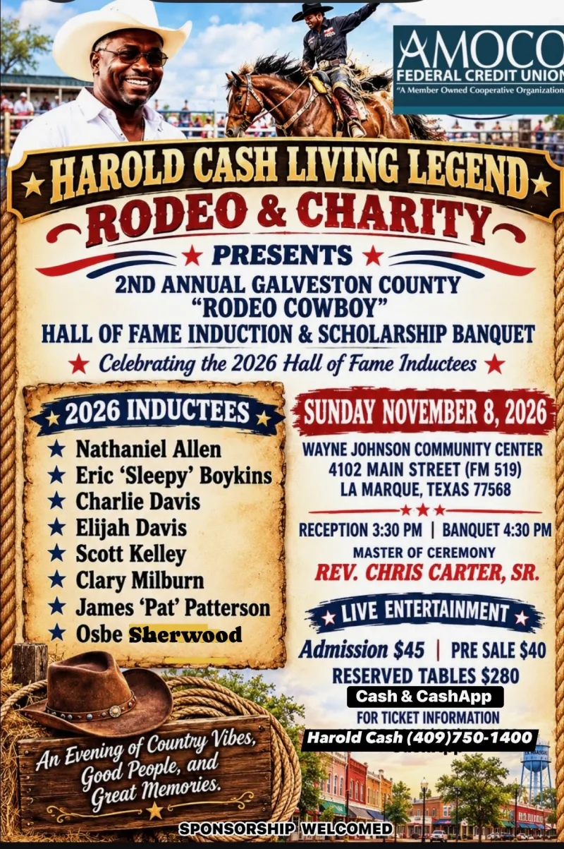 Galveston County Rodeo Cowboy Hall of Fame