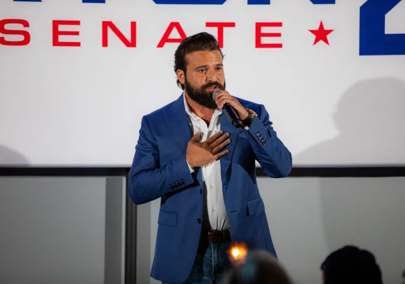 Meet Brandon Herrera, the 'provocateur' and 'honorary veteran' trolling his way to frontrunner status in TX23