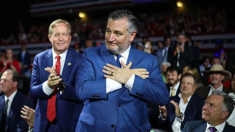 Suspicious white powder sent to Sen. Ted Cruz's Houston office