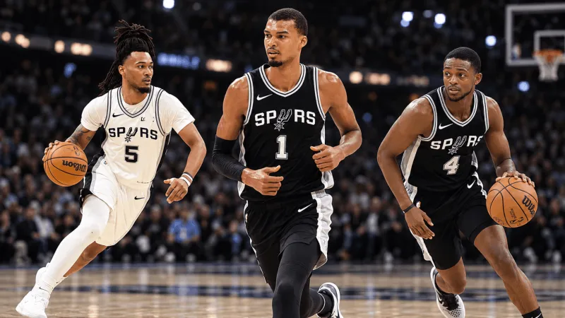Spurs finalize 2026-27 opening night roster ahead of Tuesday's showdown with Thunder