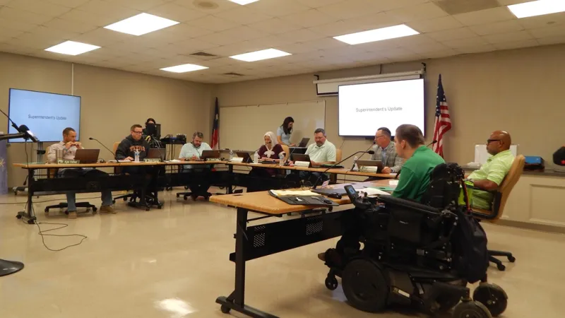BRENHAM SCHOOL BOARD TO ACT ON SETTING PHASE ONE SCOPE, NOT-TO-EXCEED BUDGET FOR BOND PROJECT