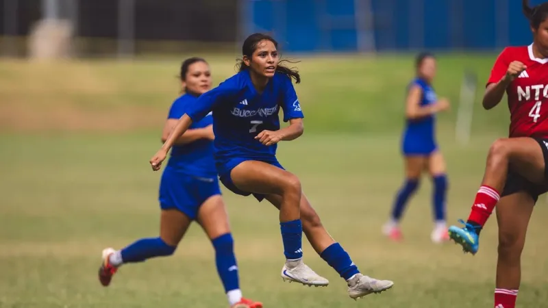 BLINN WOMEN'S SOCCER CLINCHES 2ND REGION 14 SOUTH TITLE