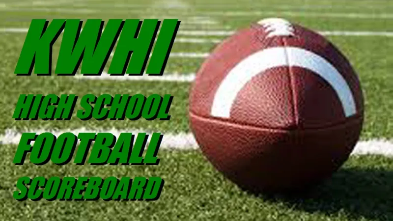 KWHI FRIDAY FOOTBALL SCOREBOARD -- WEEK EIGHT