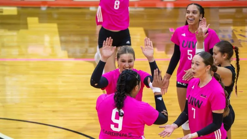 Volleyball Routs LSU New Orleans, Sets Southland Season High in Aces