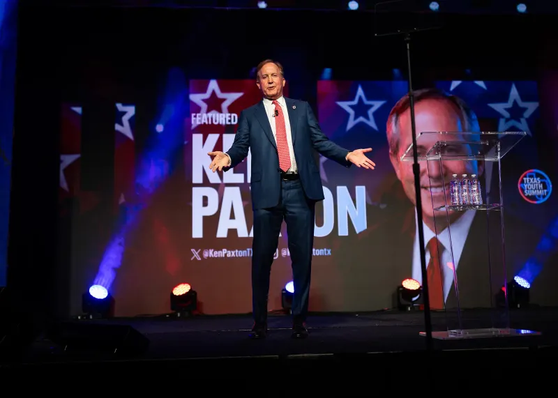 Ken Paxton to close Senate campaign with 'Come and Take It' bus tour ending at the Alamo
