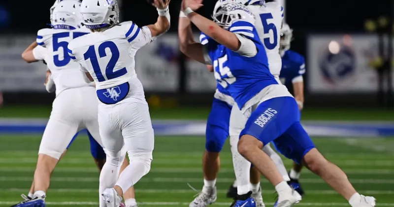 Krum's second-half miscues prove costly in loss to Van Alstyne