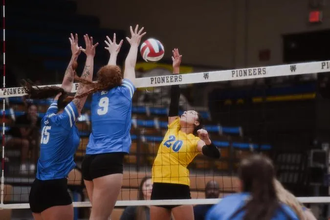 Pioneers' Winning Streak Snapped