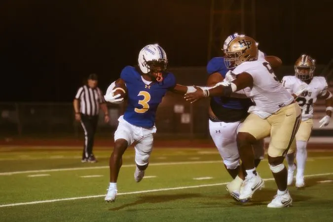Pioneers Dominate Langston 41-7 Behind Complete Team Performance