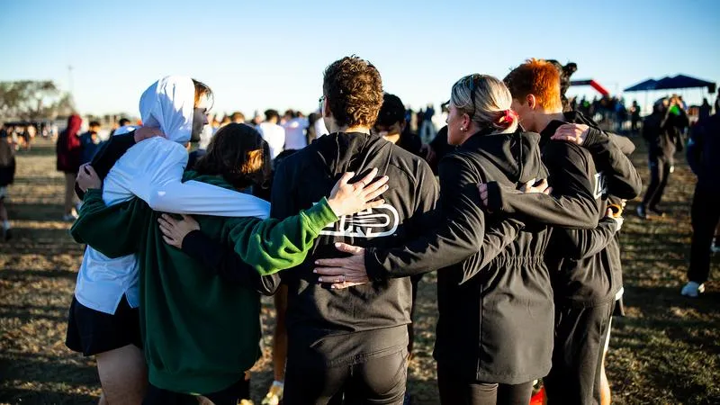 School Records Fall as Comets Compete at Old Glory Gallop