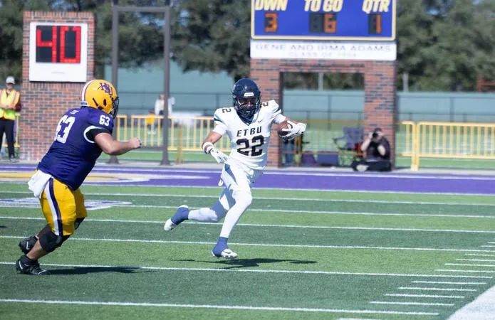 FB | ETBU's Strong Effort Not Enough to Take Down No. 2/7 HSU