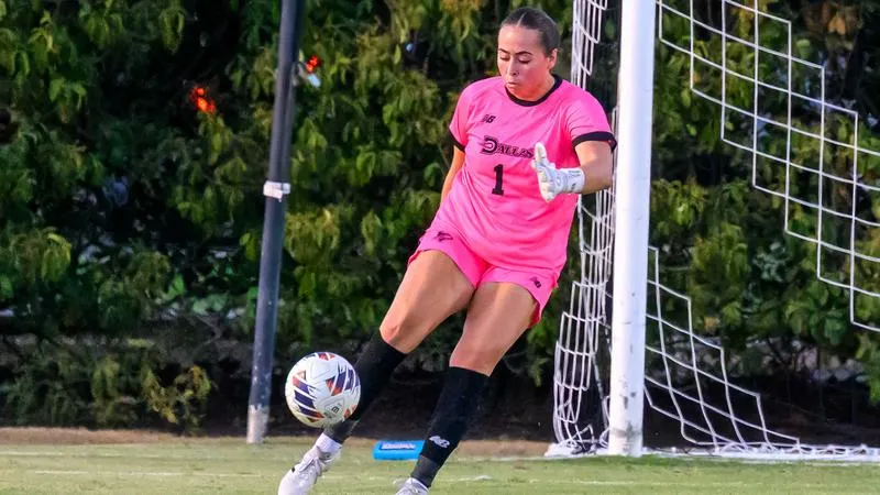 UTD Women's Soccer Ties #18 Texas Woman's