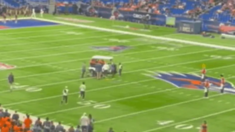 Military member injured in Alamodome fall during UTSA-Navy pregame rappel