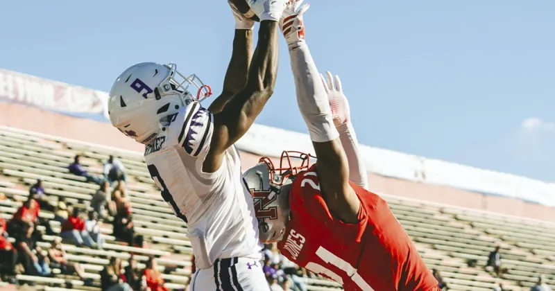 Lumberjacks shutout Colonels, 56-0