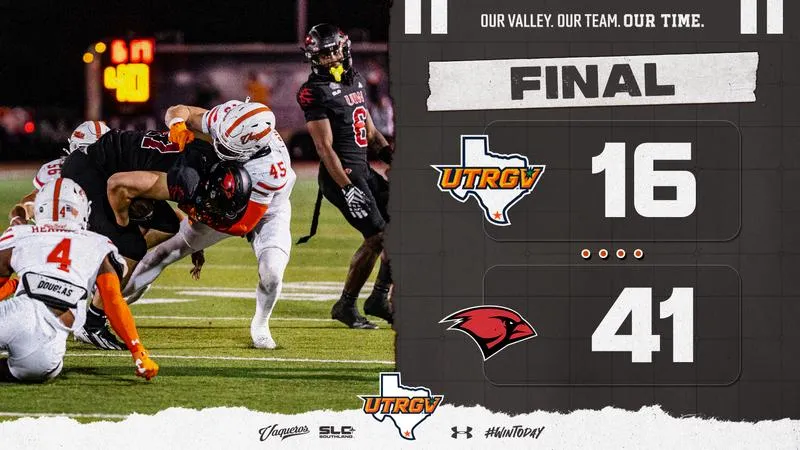 Football Defeated at UIW